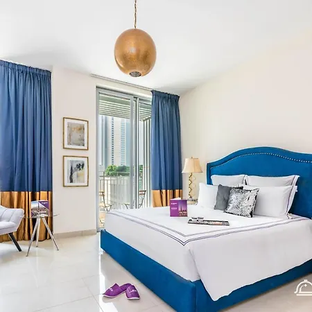 Dream Inn Apartments - Standpoint Tower Дубай Екстер'єр фото