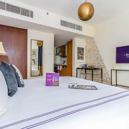 Dream Inn Apartments - Standpoint Tower Дубай Екстер'єр фото